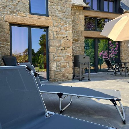 Maison D'Hote Avec Sauna Et Jacuzzi A La Campagne Les Portes du Coglais المظهر الخارجي الصورة