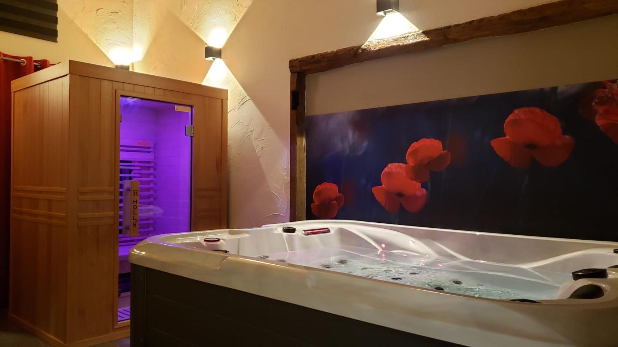 Maison D'Hote Avec Sauna Et Jacuzzi A La Campagne Les Portes du Coglais المظهر الخارجي الصورة