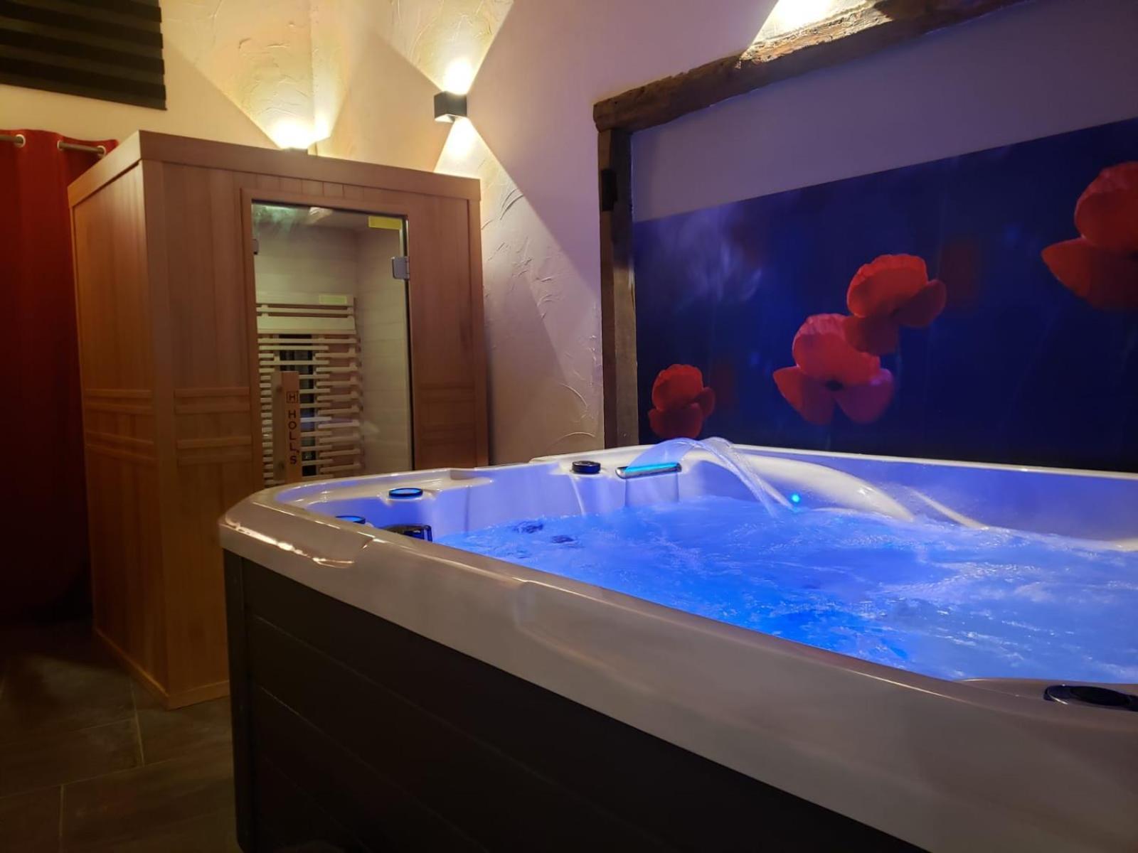 Maison D'Hote Avec Sauna Et Jacuzzi A La Campagne Les Portes du Coglais المظهر الخارجي الصورة